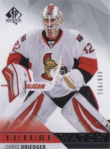 2015-16 SP Authentic - Chris Driedger #221