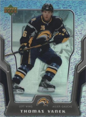 2007-08 Upper Deck McDonald's - Thomas Vanek #46