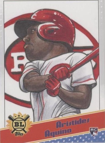 2020 Topps Big League - Aristides Aquino #SCO-AA