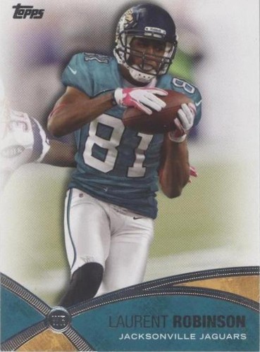 2012 Topps Laurent Robinson #PP-LR