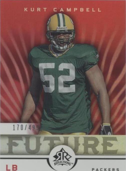 2005 Upper Deck Reflections Kurt Campbell #252