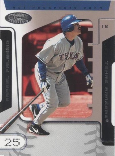 2003 Fleer Hot Prospects - Rafael Palmeiro #12