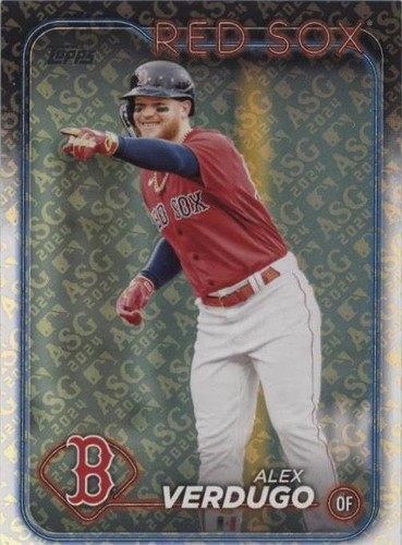 2024 Topps Complete Set - Alex Verdugo #97
