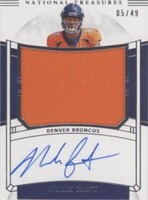 2019 Panini National Treasures Noah Fant #RMS-NF