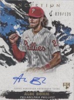 2021 Topps Inception - Alec Bohm #RESA-AB