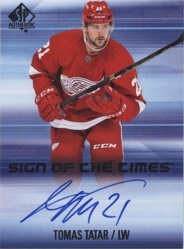 2015-16 SP Authentic - Tomas Tatar #SOTT-TA