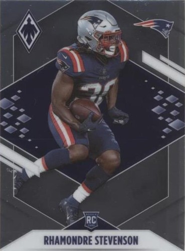 2021 Panini Phoenix Rhamondre Stevenson #133