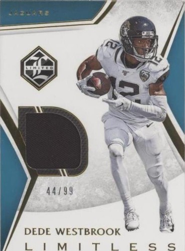 2019 Panini Limited Dede Westbrook #LM-3