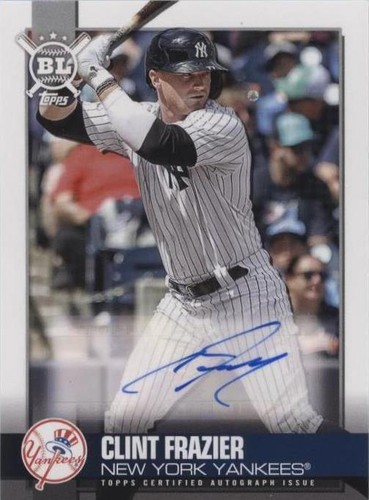 2021 Topps Big League - Clint Frazier #BLA-CF