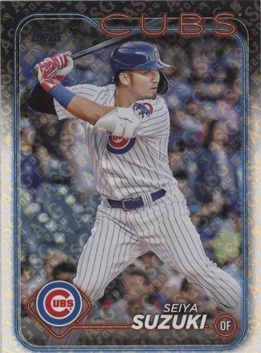 2024 Topps Complete Set - Seiya Suzuki #151