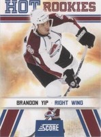2010-11 Score - Brandon Yip #507