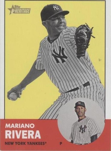2012 Topps Heritage - Mariano Rivera #289