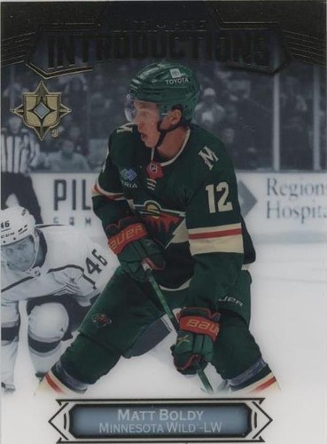 2022-23 Upper Deck Ultimate Collection - Matt Boldy #UI-18