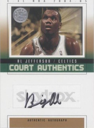 2004-05 E-XL - Al Jefferson #CAA-AJ