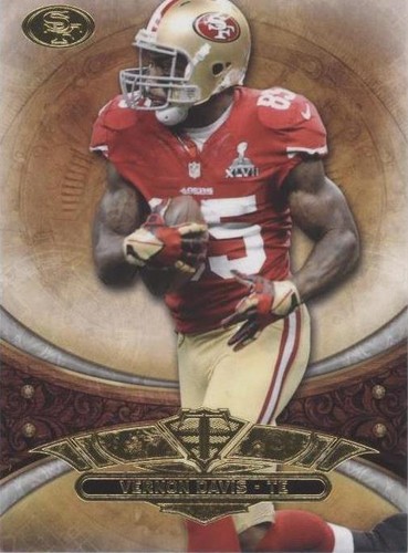 2013 Topps Triple Threads Vernon Davis #73