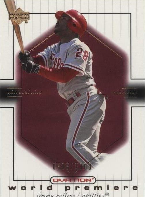 Upper Deck Ovation 2001 - Jimmy Rollins #88