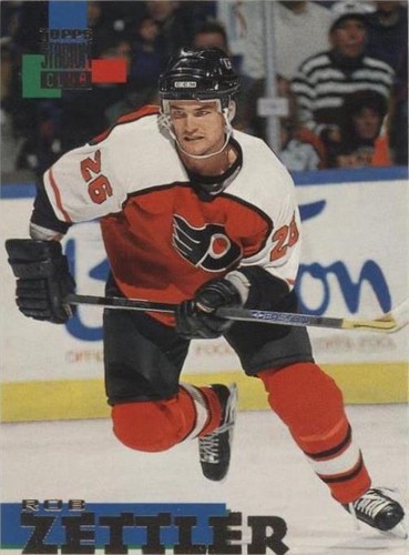1994-95 Topps Stadium Club - Rob Zettler #109