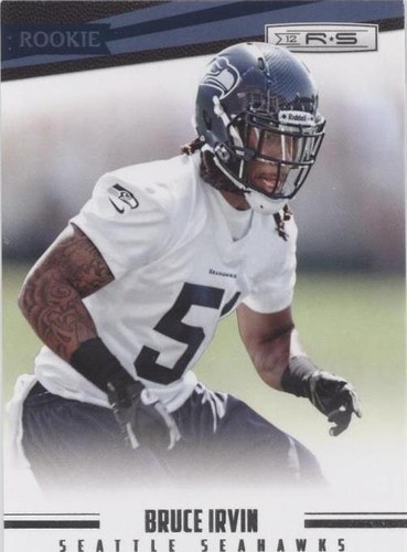 2012 Panini Rookies & Stars Bruce Irvin #157