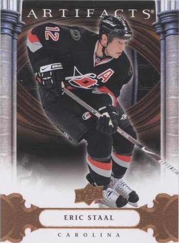 2009-10 Upper Deck Artifacts - Eric Staal #9