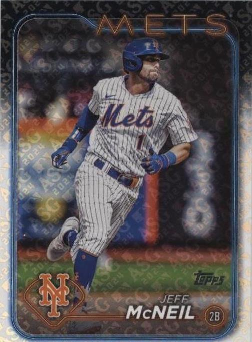 2024 Topps Complete Set - Jeff McNeil #582