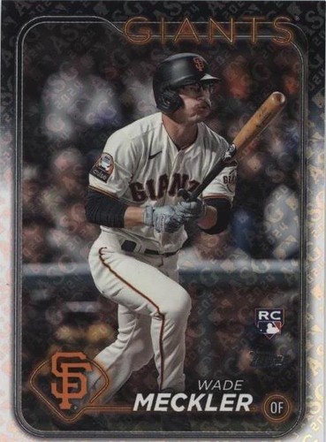 2024 Topps Complete Set - Wade Meckler #458