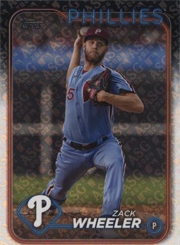 2024 Topps Complete Set - Zack Wheeler #262