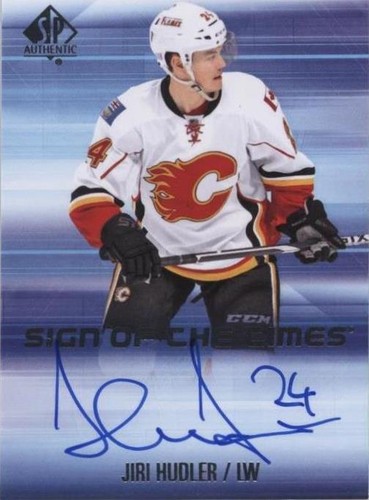 2015-16 SP Authentic - Jiri Hudler #SOTT-JH