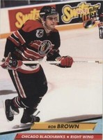1992-93 Fleer Ultra - Rob Brown #33
