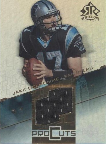 2004 Upper Deck Reflections Jake Delhomme #PC-JD