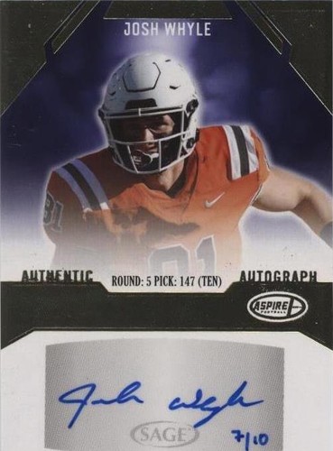 2023 Sage Aspire Josh Whyle #ASP-JW3