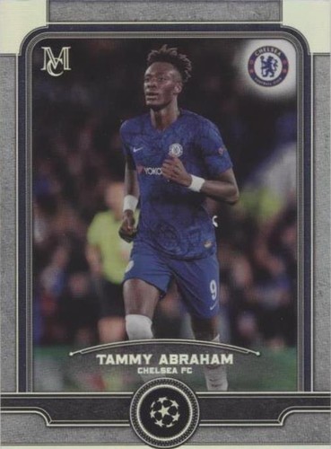 2019-20 Topps Museum Collection UCL Tammy Abraham #10