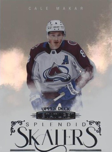 2022-23 Upper Deck Stature - Cale Makar #SS-23