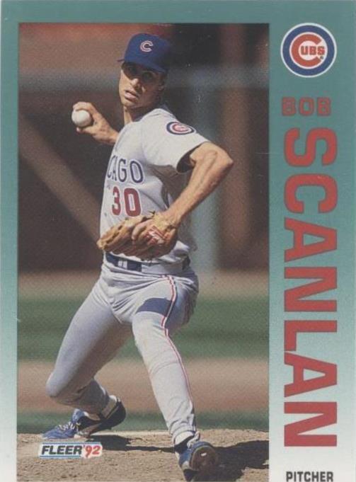 1992 Fleer Update - Bob Scanlan #U-76