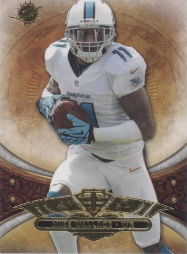 2013 Topps Triple Threads Mike Wallace #94