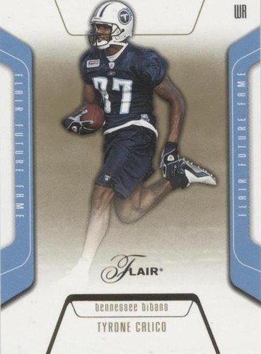 2003 Flair Tyrone Calico #104