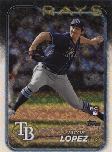 2024 Topps Complete Set - Jacob Lopez #502