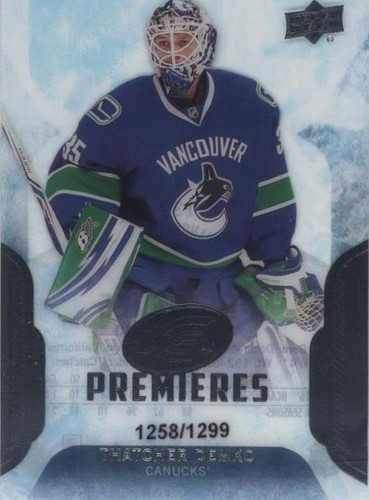 2016-17 Upper Deck Ice - Thatcher Demko #139