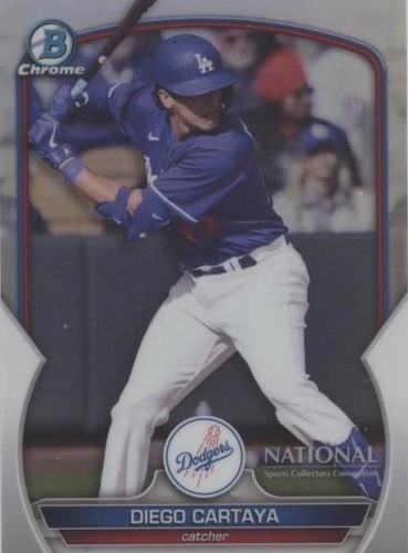 2023 Topps National Convention Wrapper Redemption - Diego Cartaya #MLB-34