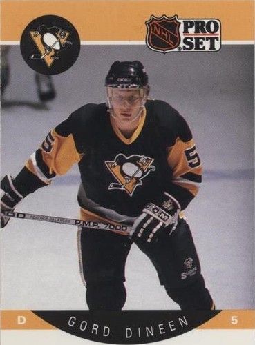 1990-91 Pro Set - Gord Dineen #233