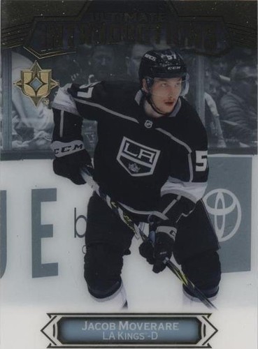 2022-23 Upper Deck Ultimate Collection - Jacob Moverare #UI-59