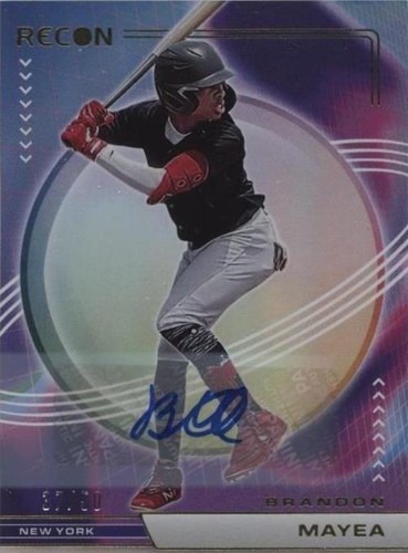 2023 Panini Chronicles - Brando Mayea #7