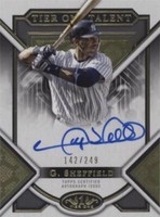 2023 Topps Tier One - Gary Sheffield #T1TA-GS
