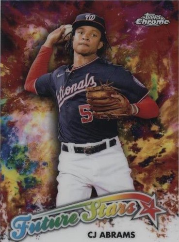 2023 Topps Chrome - C.J. Abrams #FS-8
