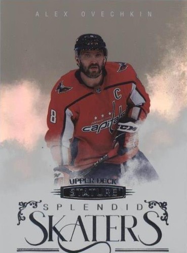 2022-23 Upper Deck Stature - Alex Ovechkin #SS-22