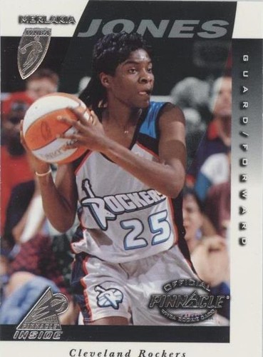 1997 Pinnacle Inside WNBA - Merlakia Jones #14