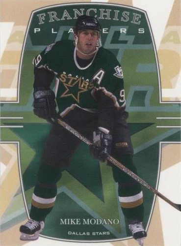 2002-03 In the Game Be A Player First Edition - Mike Modano #350