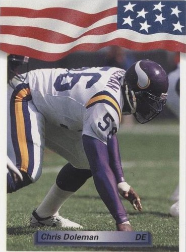 1992 All World Chris Doleman #193