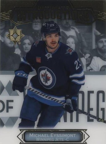 2022-23 Upper Deck Ultimate Collection - Michael Eyssimont #UI-63