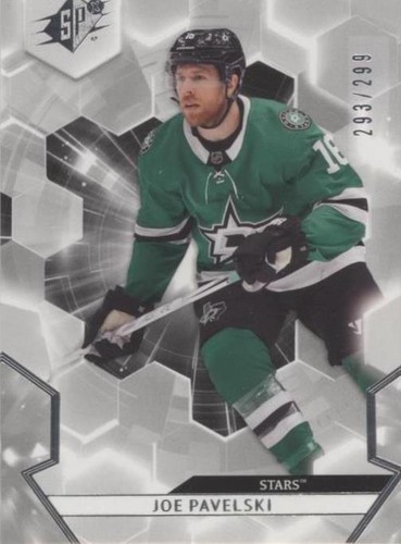 2020-21 SPx - Joe Pavelski #41