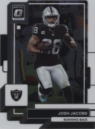 2022 Panini Donruss Optic Josh Jacobs #102